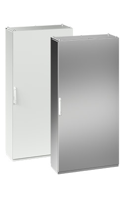 NEW stainless steel compact enclosures up to 2000mm height